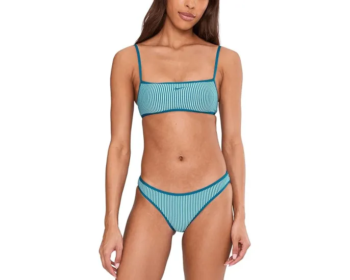 Бикини топ Nike Ripple Texture Bralette из переработанных материалов