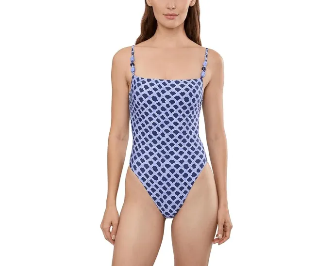 Цельнокроеный купальник Seafolly Marseille с квадратным вырезом