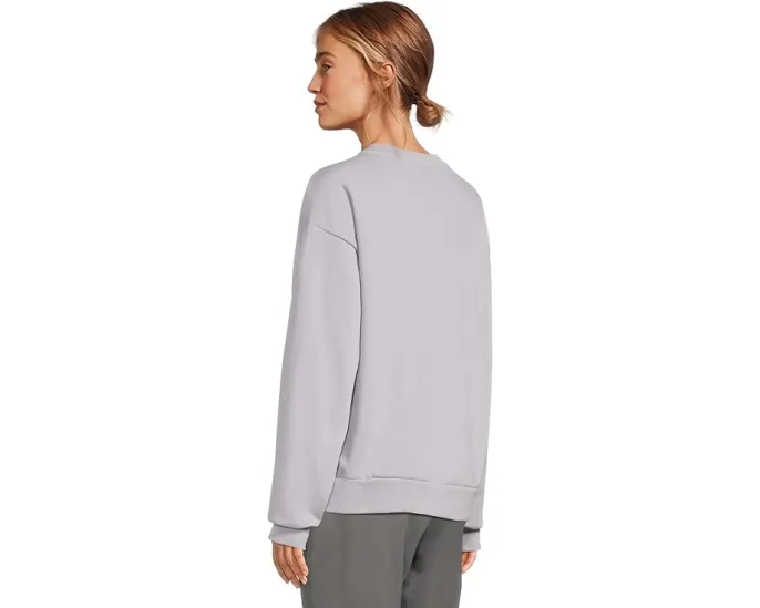 Оверсайз свитшот The North Face Evolution с вышитым логотипом