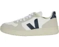 Кроссовки VEJA V-10 из экоматериалов с перфорацией