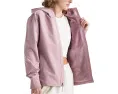 The North Face толстовка Shelbe Raschel Hoodie серого цвета