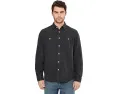 Рубашка Faherty The Tried And True Chambray Workshirt из смеси TENCEL и льна