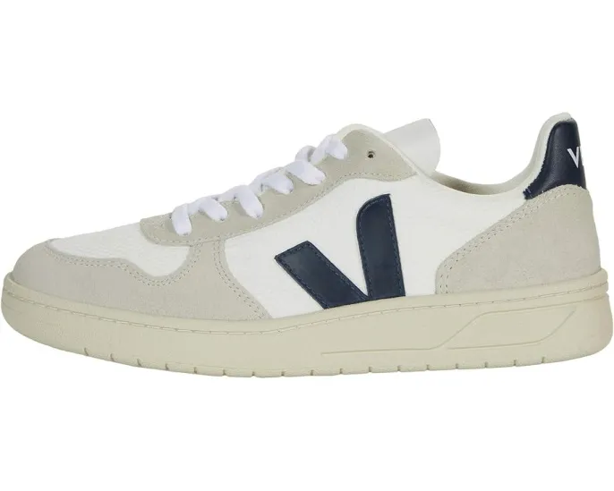 Кроссовки VEJA V-10 из экоматериалов с перфорацией