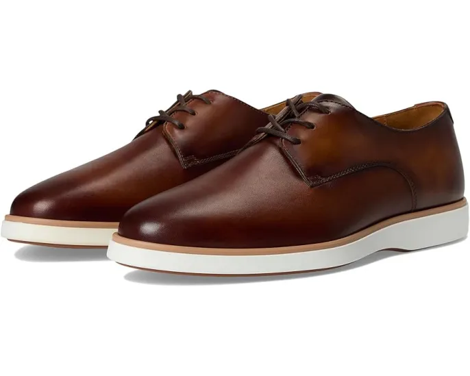 Magnanni Leone кожаные туфли на шнуровке