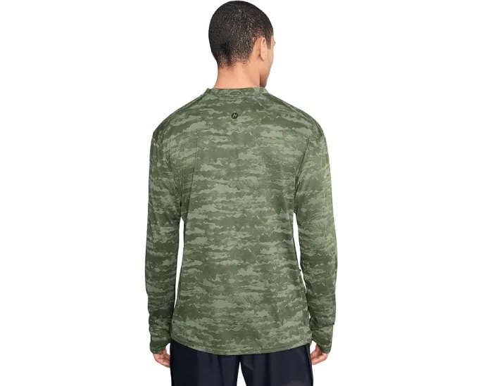 Футболка Marmot AirExchange SolarShield с длинным рукавом и защитой UPF 50