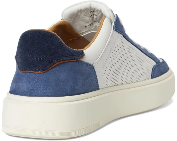 Кроссовки Allen Edmonds Oliver-1 Court Inspired с перфорированной кожей