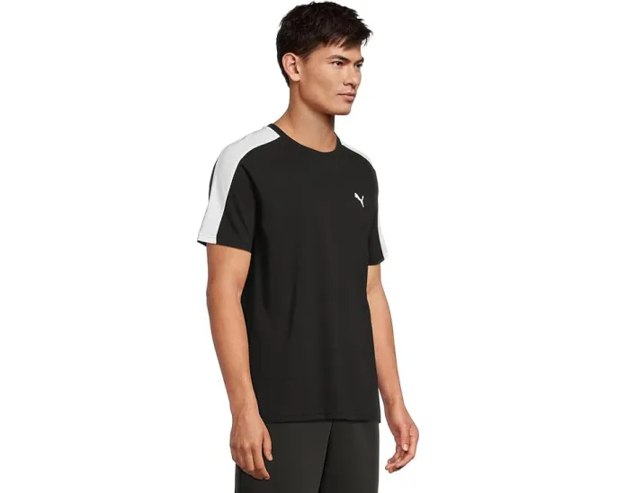 Футболка PUMA T7 Classics с логотипом и ретро-вставками