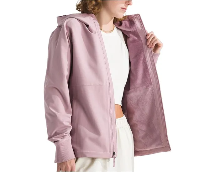 The North Face толстовка Shelbe Raschel Hoodie серого цвета