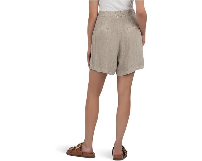 Шорты KUT from the Kloth Catalina со складками и карманом как у брюк