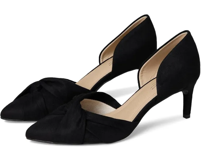 Женские туфли-лодочки Abby с мягким узлом и остроносым мысом