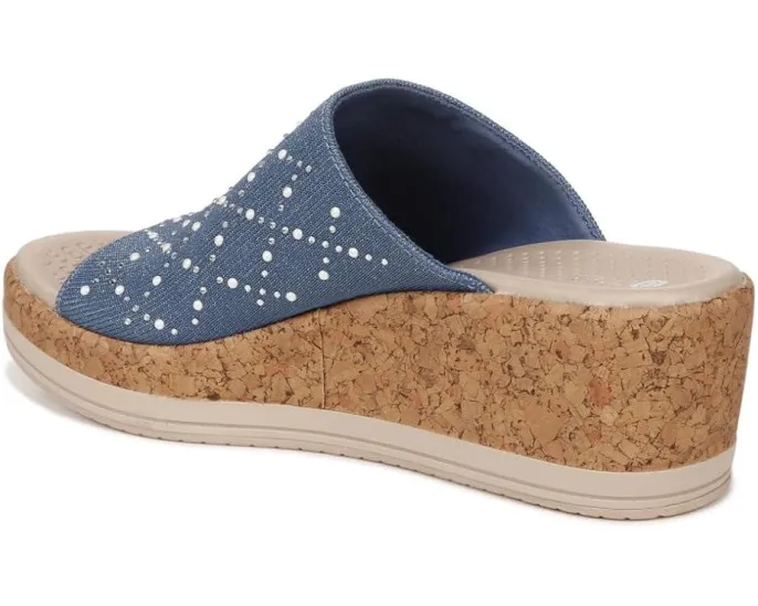 Сандалии Royal Wedge с абстрактным дизайном и технологией Cloud от Bzees