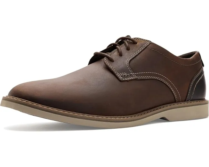 Туфли Clarks Radcliff Low с кожаным верхом и круглым носком
