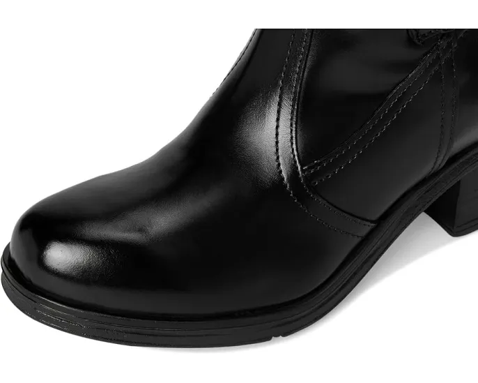 Ботинки Serenna до колена с ремешком и платформой от Miz Mooz