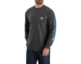 Flame Resistant Force Original Fit Midweight Long Sleeve Signature Sleeve Logo T-Shirt