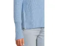 Свитер с вафельной вязкой Supersoft и воротником-гольф L.L.Bean