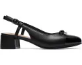 Туфли Iridessa Sling от Clarks с квадратным носком и ремешком на щиколотке