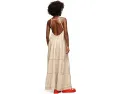 Макси платье Clarinda Dress с открытой спиной и регулируемыми бретелями