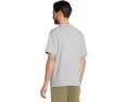 Футболка Lacoste из хлопка с коротким рукавом и вышитым крокодилом