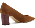 Туфли Cole Haan Blanche Pumps Tobacco на каблуке с замшевой отделкой