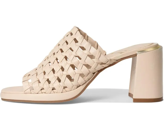 Сандалии на блочном каблуке Kenneth Cole New York Solara с плетеными деталями
