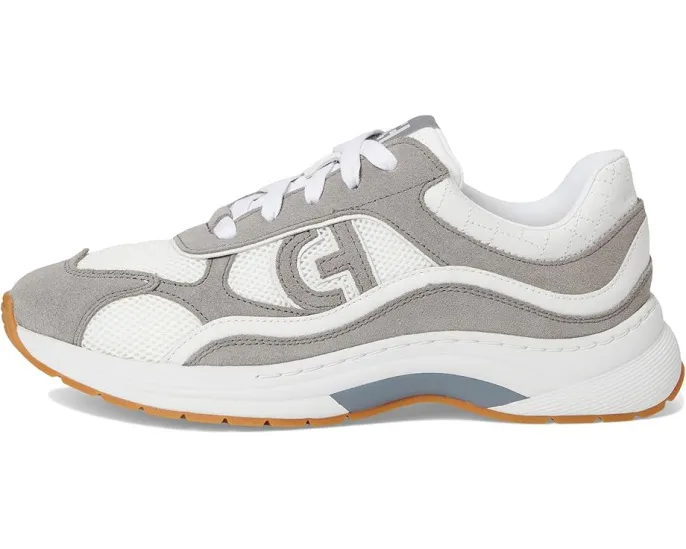 Кроссовки Cole Haan Grandpro Eleeana Runners из комбинации кожи, замши и сетки