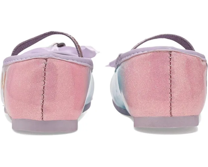 Ground Up Bluey балетки с блестками для девочек на гибкой подошве