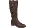 Ботинки Journee Collection Carly с зигзагообразной шнуровкой и низким каблуком