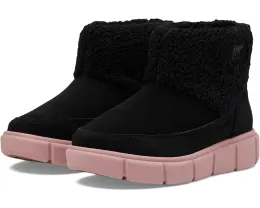 SOREL Детские ботинки Explorer III Slip-On Cozy WP на липучке с искусственным мехом