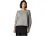 Свитер с круглой горловиной из хлопка и переработанного кашемира Eileen Fisher