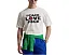 Футболка с принтом Peace Love Polo классического кроя Polo Ralph Lauren