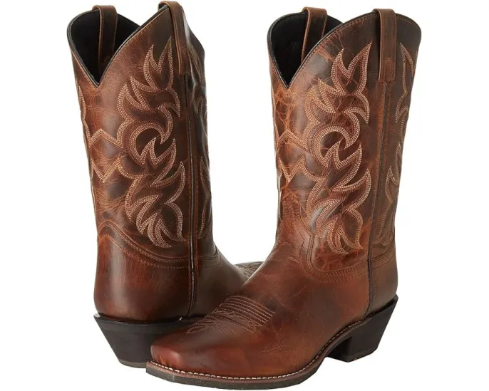 Ковбойские сапоги Laredo Breakout с квадратным носком и резиновой подошвой