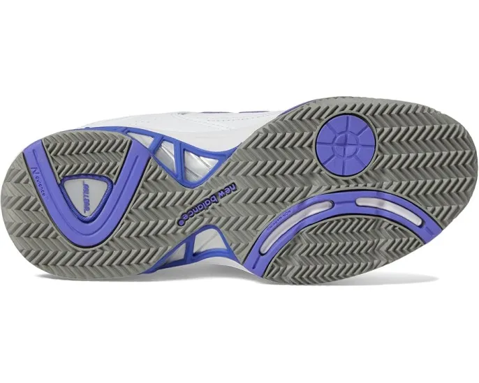 Теннисные кроссовки New Balance 806 с кожаным верхом и системой амортизации ABZORB