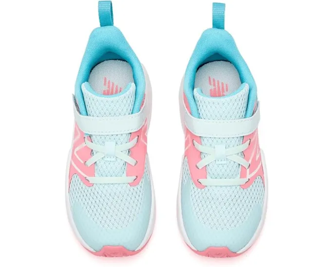 New Balance Kids Rave Run v2 дышащие кроссовки для активного отдыха