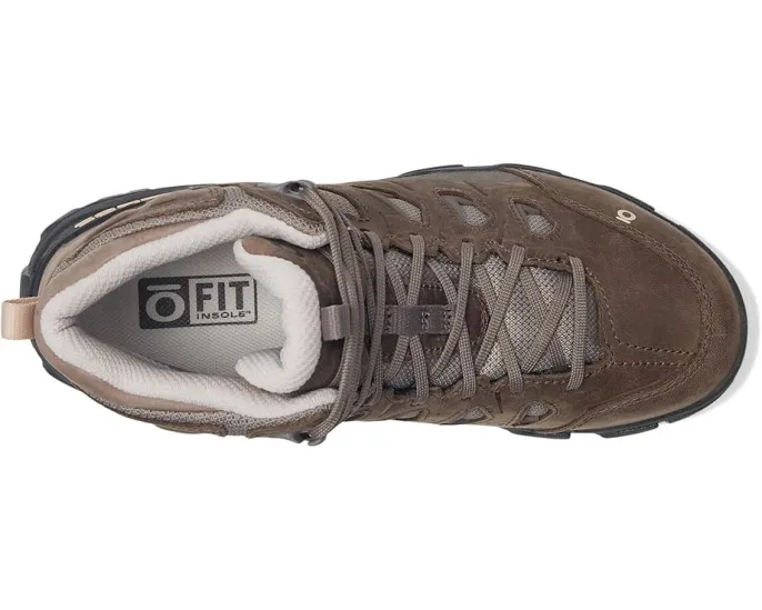 Ботинки Oboz Sawtooth X Mid B-DRY с цепкой подошвой и амортизирующей межподошвой