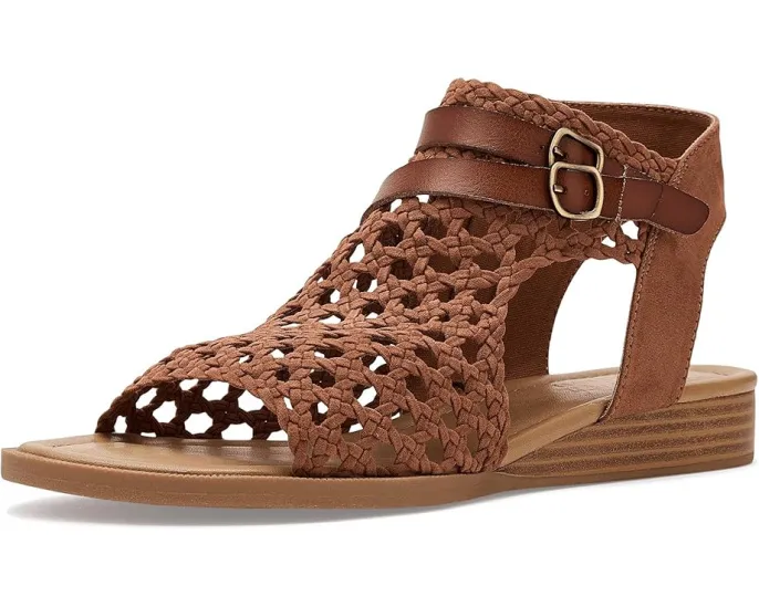 Сандалии Blowfish Malibu Anuella с переплетением и низким клином