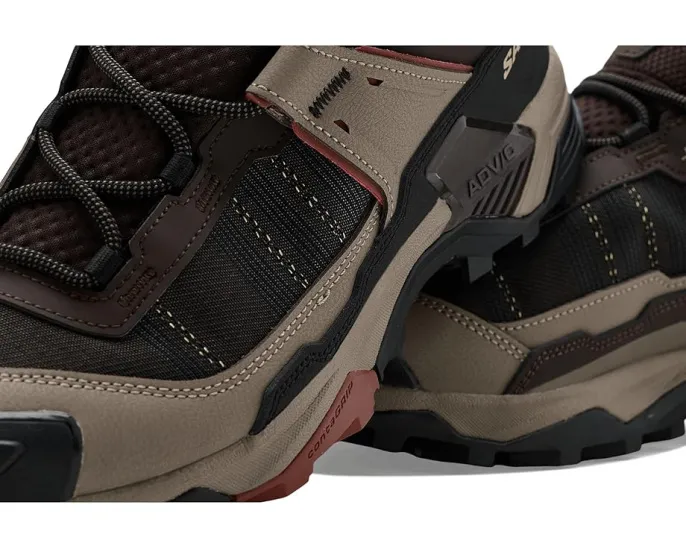 Трекинговые ботинки Salomon X Ultra 5 Mid с мембраной GORE-TEX® и подошвой Contagrip®