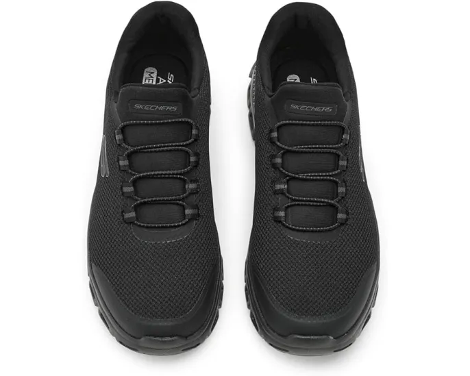 Эластичные кроссовки SKECHERS Glide-Step Noltek с геометрической подошвой