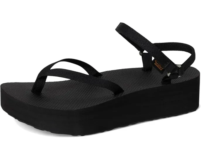 Сандалии Flatform Sandal Slim от Teva на платформе с ремешками и липучкой