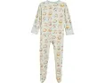 Комбинезон Print Footie с двухсторонней молнией для малышей от Kickee Pants
