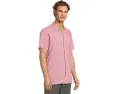 Garment Dyed Nelson Short Sleeve Regular Fit Shirt