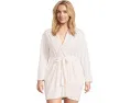 Халат Skin Natural Skin Juliana большого размера из органического хлопка с поясом