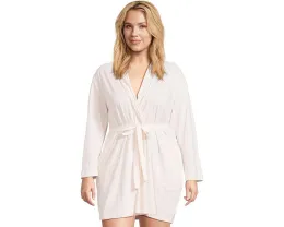 Халат Skin Natural Skin Juliana большого размера из органического хлопка с поясом