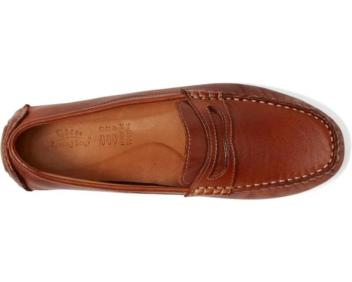 Лоферы Spring Step Audette из гладкой кожи для элегантного образа