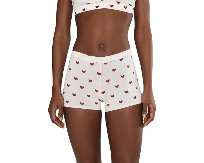 Шорты-бойфренды MeUndies Feel Free Boyshorts с полным покрытием