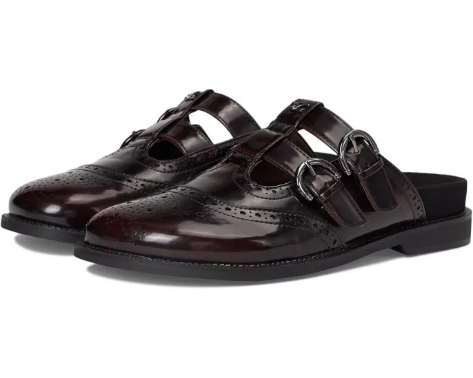 Туфли-лодочки Claudia от Circus NY by Sam Edelman с двойной пряжкой и круглым носком