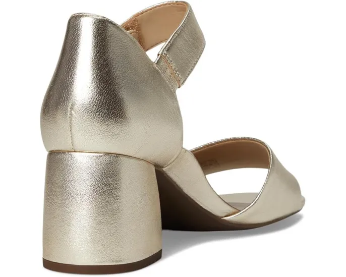 Сандалии VIONIC Chardonnay Ankle Straps на квадратном каблуке с поддержкой свода стопы