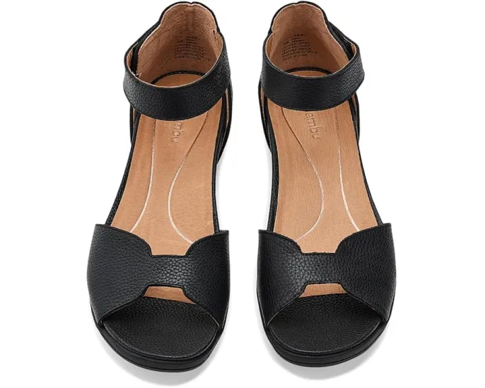 Босоножки Missy от Jambu с открытым носком и поддержкой свода стопы