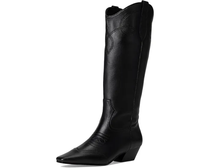 Ботинки Steve Madden Dollie до колена с вышивкой