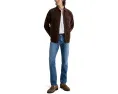 Джинсы AG Jeans Graduate Tailored Leg в цвете Ashfield из японского денима