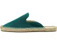 Эспадрильи мюли Suede Smoking из замши с джутовой подошвой Soludos